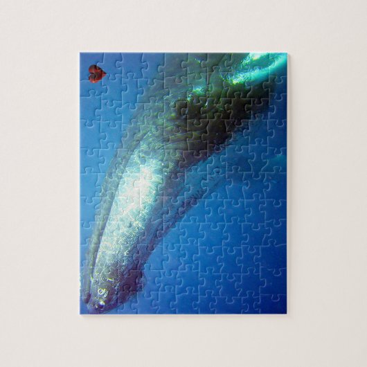 Humpback Whale Alaska Legpuzzel (Verticaal)