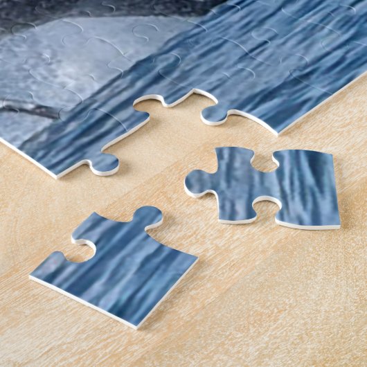 Humpback Whale Alaska Legpuzzel (Zijkant)