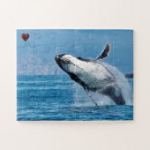 Humpback Whale Alaska Legpuzzel (Horizontaal)