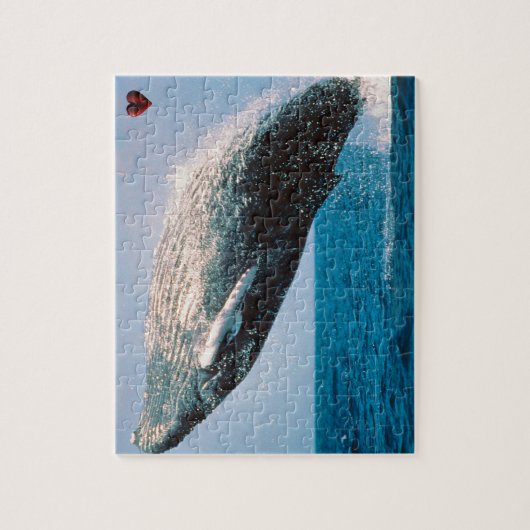 Humpback Whale Alaska Legpuzzel (Verticaal)