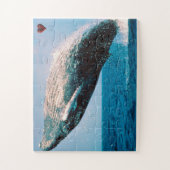Humpback Whale Alaska Legpuzzel (Verticaal)