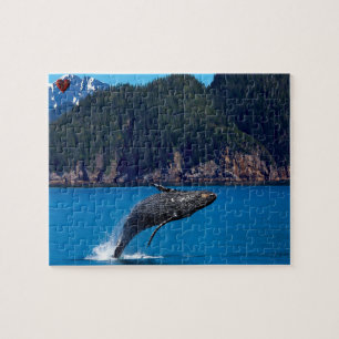 Humpback Whale Alaska Legpuzzel