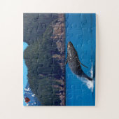 Humpback Whale Alaska Legpuzzel (Verticaal)