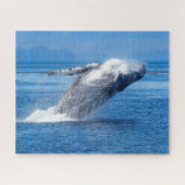 Humpback Whale Alaska Legpuzzel (Horizontaal)