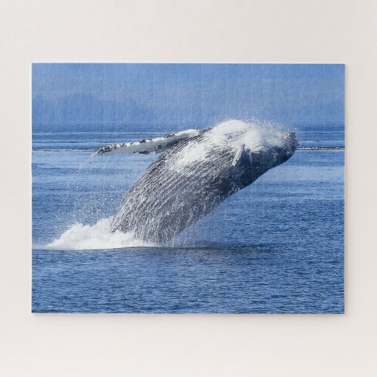Humpback Whale Alaska Legpuzzel (Horizontaal)