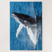 Humpback Whale Alaska Legpuzzel (Verticaal)
