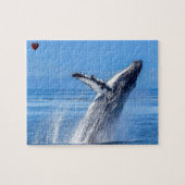 Humpback Whale Alaska Legpuzzel (Horizontaal)