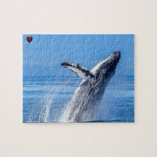 Humpback Whale Alaska Legpuzzel