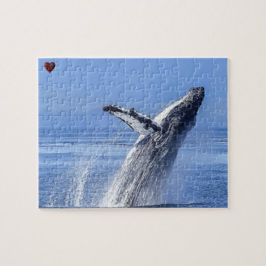 Humpback Whale Alaska Legpuzzel (Horizontaal)