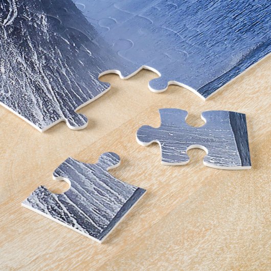 Humpback Whale Alaska Legpuzzel (Zijkant)