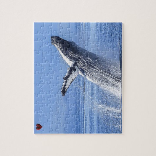 Humpback Whale Alaska Legpuzzel (Verticaal)