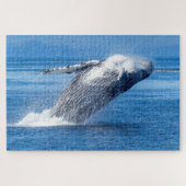Humpback Whale Alaska Legpuzzel (Horizontaal)