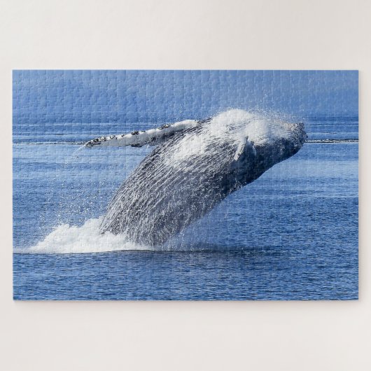 Humpback Whale Alaska Legpuzzel (Horizontaal)