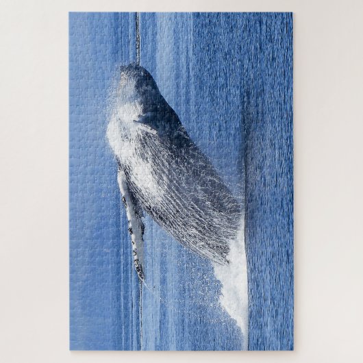 Humpback Whale Alaska Legpuzzel (Verticaal)