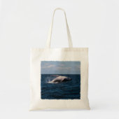 Humpback Whale Baching - Canvas tas (Voorkant)