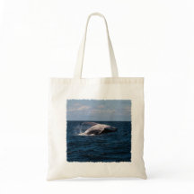 Humpback Whale Baching - Canvas tas
