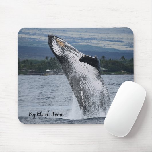 Humpback Whale Baching Muismat (Met muis)