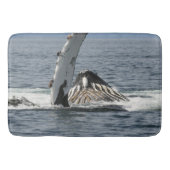 Humpback Whale Badmat (Voorkant)