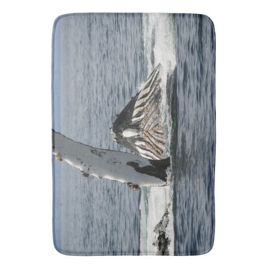 Humpback Whale Badmat (Voorkant Verticaal)