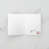 Humpback Whale Blank-kaart ingevuld Hartelijk dank Bedankkaart (Binnen)