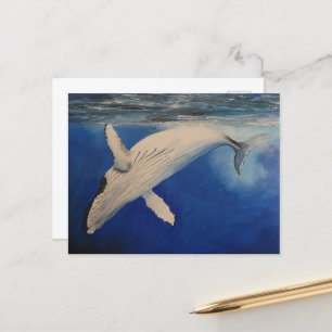 Humpback Whale Briefkaart