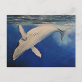 Humpback Whale Briefkaart (Voorkant)