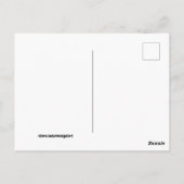 Humpback Whale Briefkaart (Achterkant)