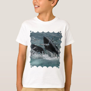 Humpback Whale Children's Sweatshirt