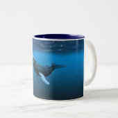 Humpback Whale Coffee Mok (Voorkant rechts)