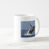 Humpback Whale Coofee Mok (Voorkant rechts)