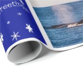 Humpback Whale die Australië kerst Cadeaupapier (Rol Hoek)