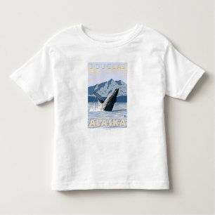 Humpback Whale - Douglas, Alaska Kinder Shirts