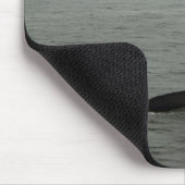 Humpback Whale en Tall Ship Mousepad Muismat (Hoek)