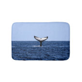 Humpback Whale in Ocean Badmat (Voorkant)