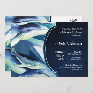 Humpback Whale Invitation Kaart
