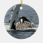 Humpback Whale Keramisch Ornament (Voorkant)