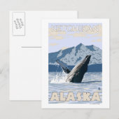 Humpback Whale - Ketchikan, Alaska Briefkaart (Voorkant / Achterkant)