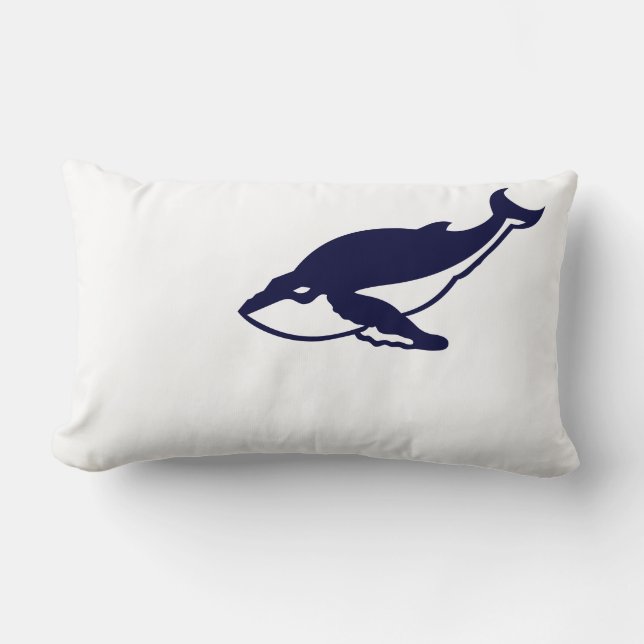 Humpback Whale Kussen (Voorkant)