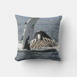 Humpback Whale Kussen