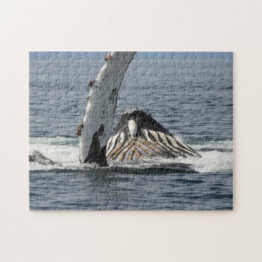 Humpback Whale Legpuzzel (Horizontaal)