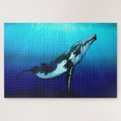 Humpback Whale Legpuzzel (Horizontaal)