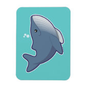 Humpback Whale Magneet (Verticaal)