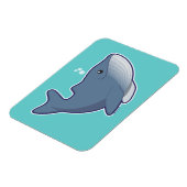 Humpback Whale Magneet (Linkerzijde)
