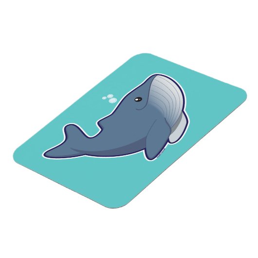 Humpback Whale Magneet (Linkerzijde)