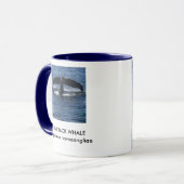 Humpback Whale Mok (Voorkant links)