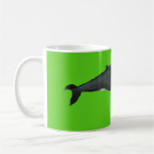 Humpback Whale Mug Green Koffiemok (Links)