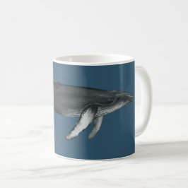 Humpback Whale Mug Koffiemok