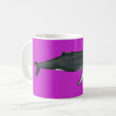 Humpback whale mug koffiemok (Voorkant links)