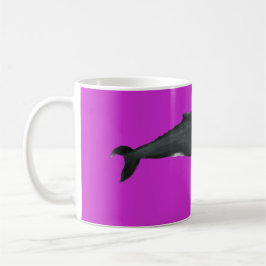 Humpback whale mug koffiemok