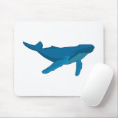 Humpback Whale Muismat (Met muis)